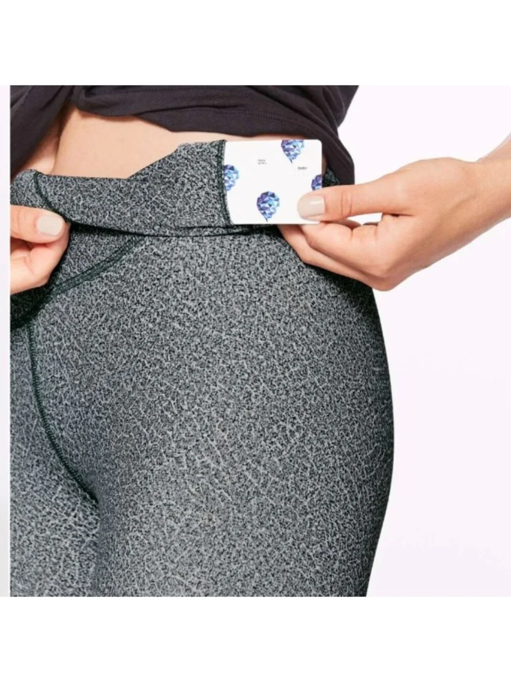 Lululemon Wunder Under Crop (Hi-Rise) (Full-On Luxtreme 21